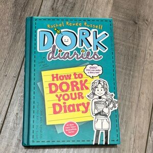 Dork Diaries Book - How to Dork Your Diary